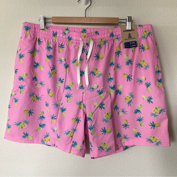 Chubbies | The Quick Dips 5.5” Lined Classic Stretch Swim Trunks NWT XXL - Picture 2 of 7